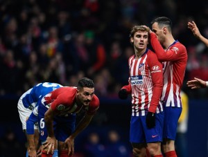 El Atlético de Madrid mete presión al Barcelona