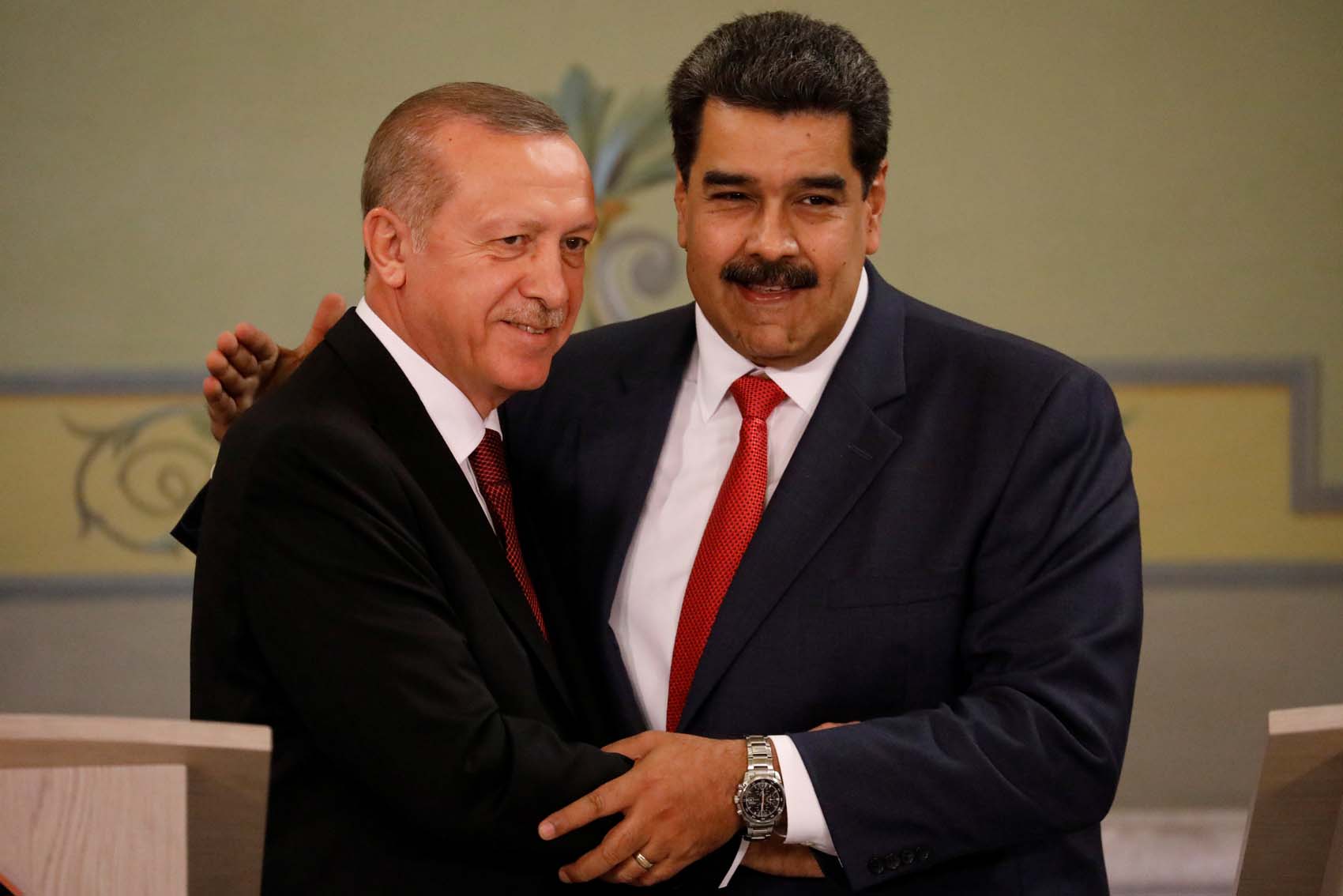 Las sanciones de EEUU a Venezuela tocan también la punta del iceberg en Turquía