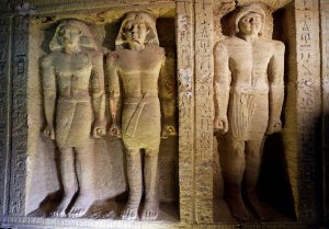 Descubren en Egipto una tumba de más de 4.400 años de antigüedad (Fotos)