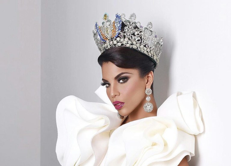 ¡De Petare para el mundo! Isabella Rodríguez se convirtió en la nueva Miss Venezuela 2018 (Fotos)