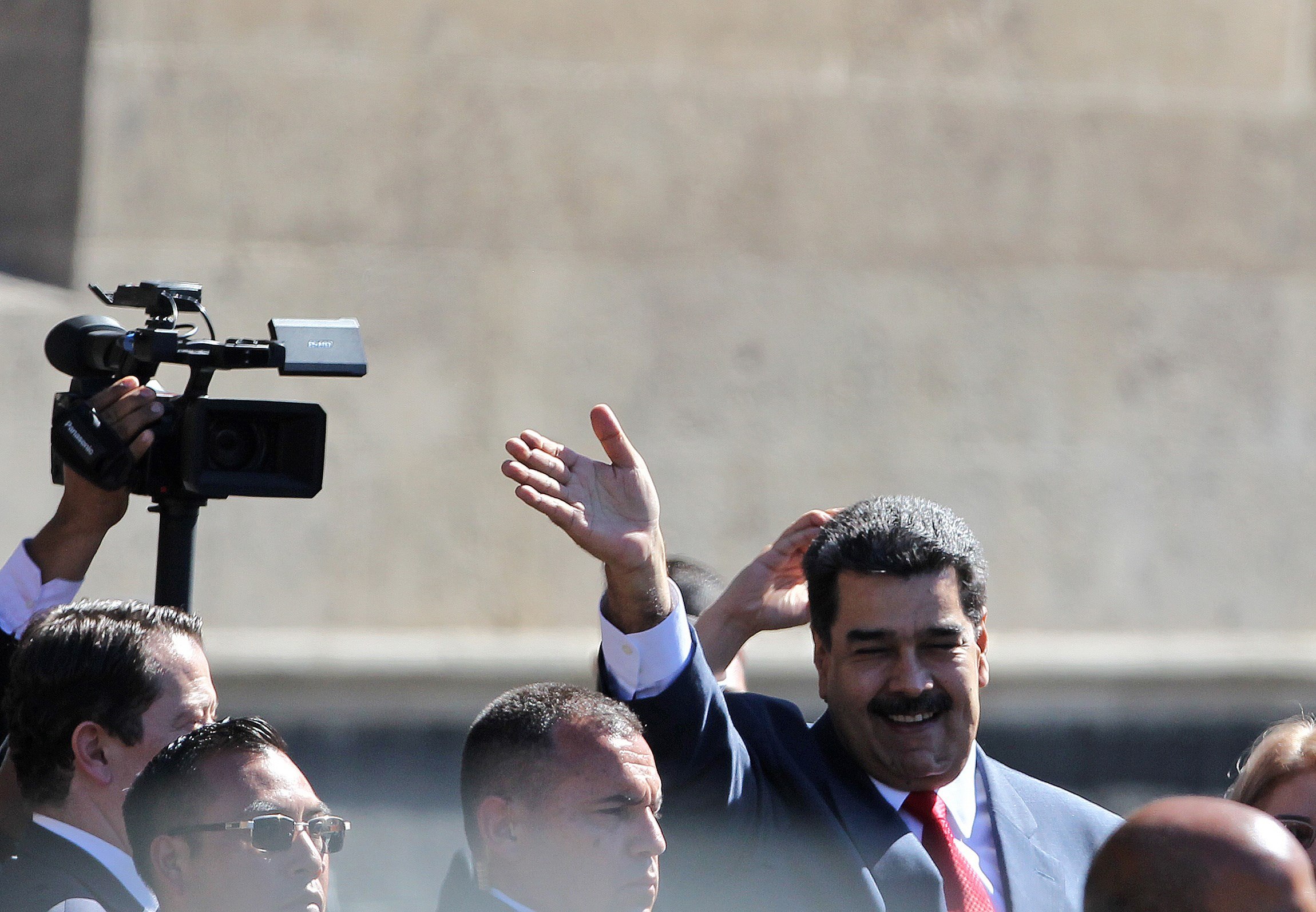 Jorge Rodríguez dice que la llegada de Maduro a México fue “apoteósica y de inmensa calidez humana”