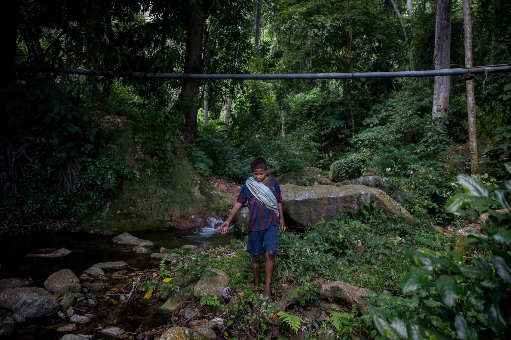 Niños que abandonan las escuelas en la frontera venezolana son reclutados por grupos guerrilleros