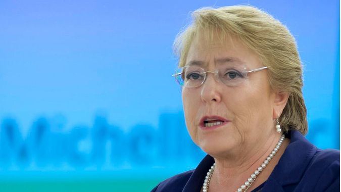 ALnavío: Michelle Bachelet pasa por alto las crisis de Venezuela y Nicaragua