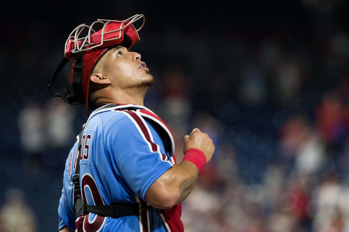 Venezolano Wilson Ramos llegó a un acuerdo con los Mets por dos años