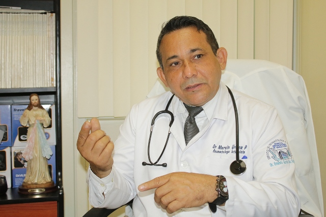 Designan a Mervin Urbina como director del Hospital Universitario de Maracaibo