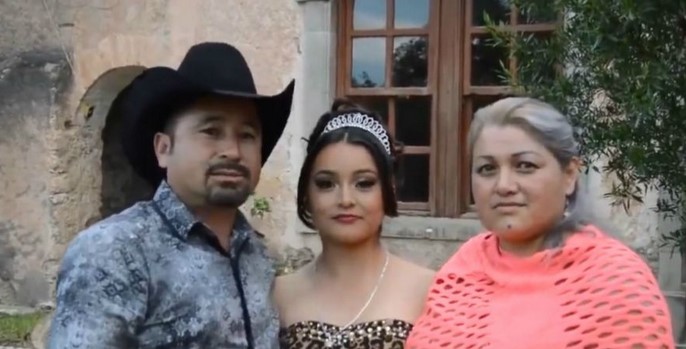 Así luce la quinceañera Rubí dos años después de que su fiesta fuera un fenómeno viral