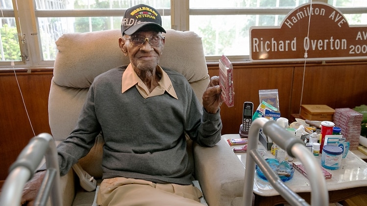 Muere con 112 años el hombre más viejo de EEUU, veterano de la II Guerra Mundial
