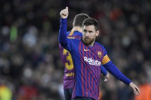 Messi consigue nueva cifra récord en victoria del Barcelona