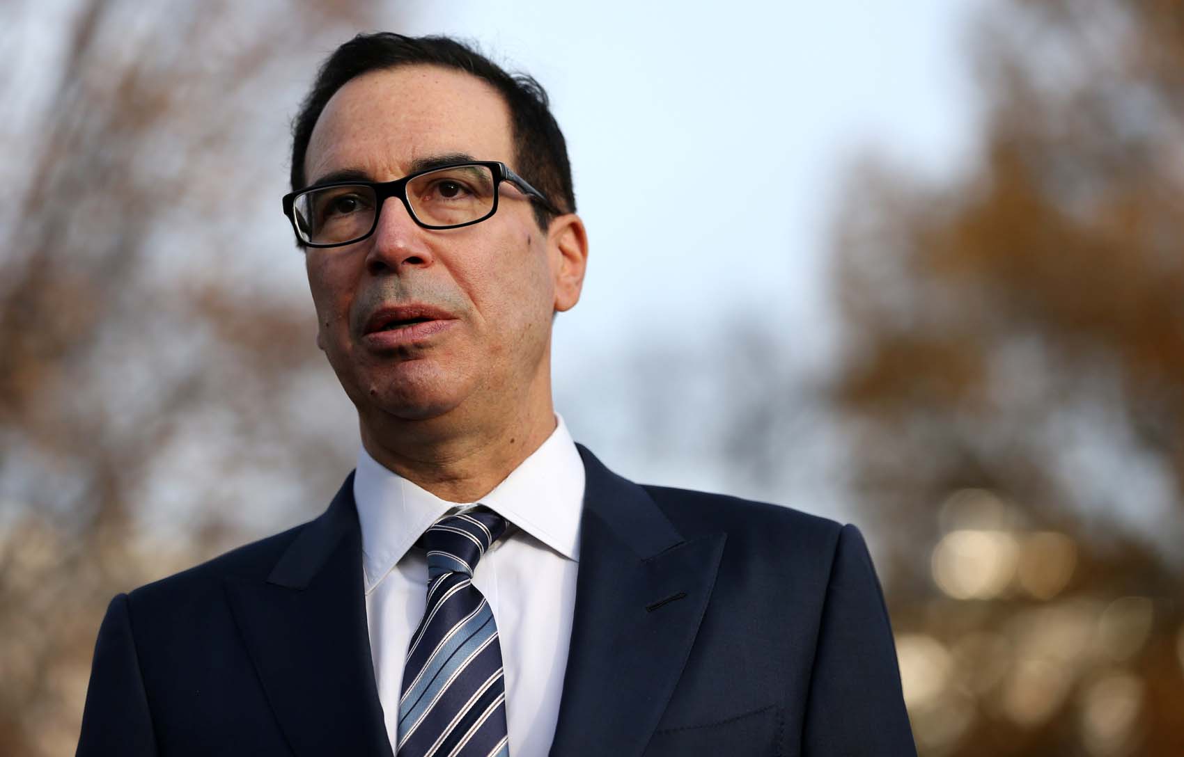 Mnuchin sobre sanciones: Esta red expone prácticas del régimen de Maduro para beneficiarse a expensas del pueblo