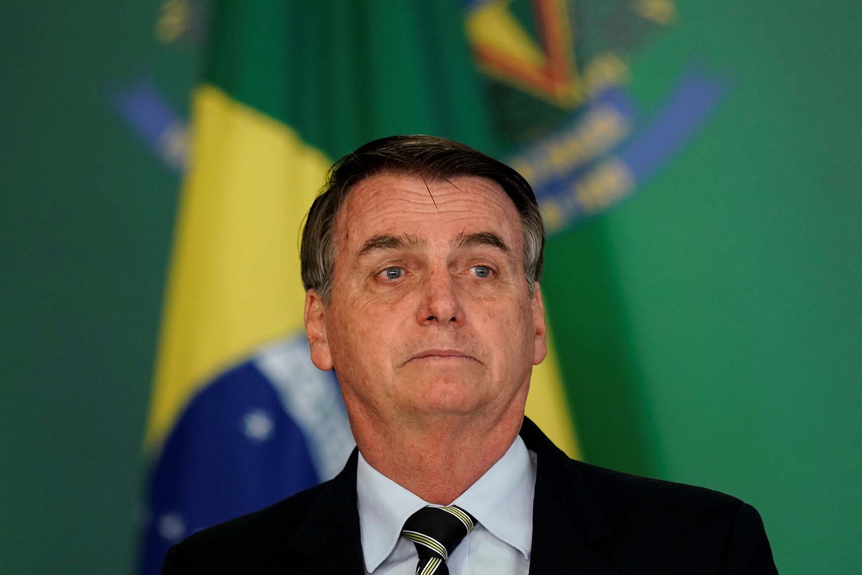 Bolsonaro volvió a tener fiebre y médicos sospechan de posible neumonía