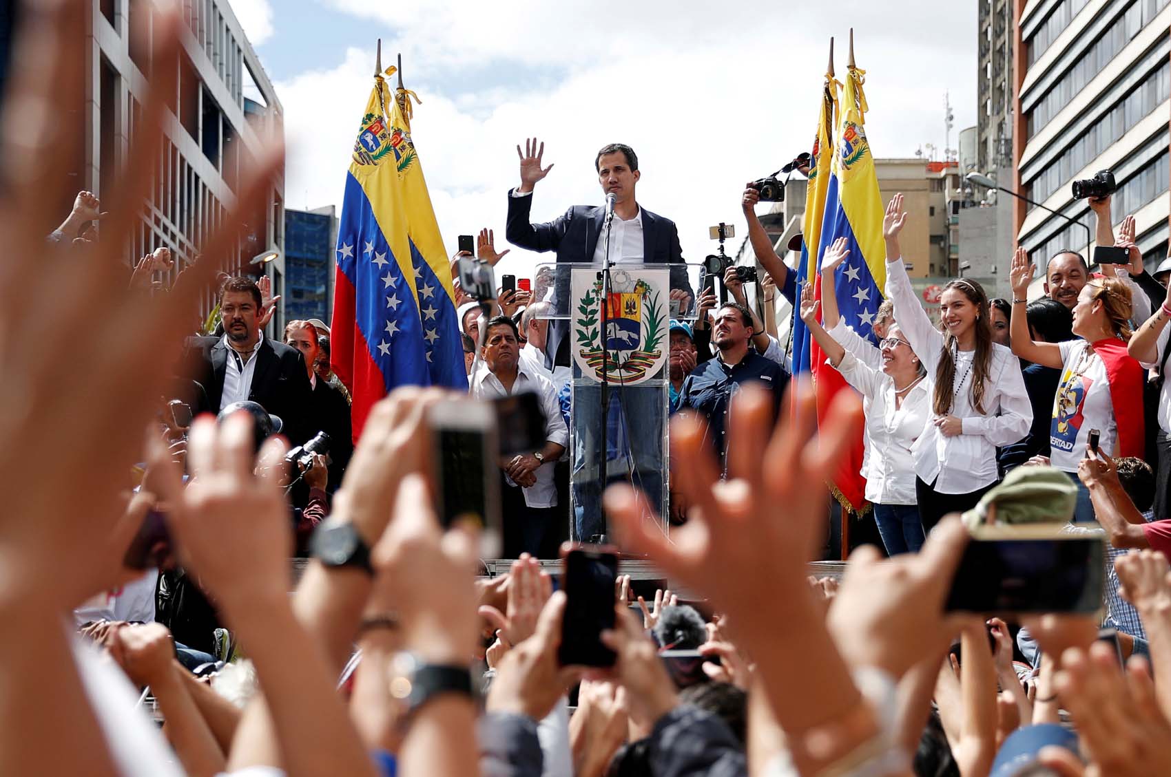 Estos son los puntos de concentración en toda Venezuela #2Feb