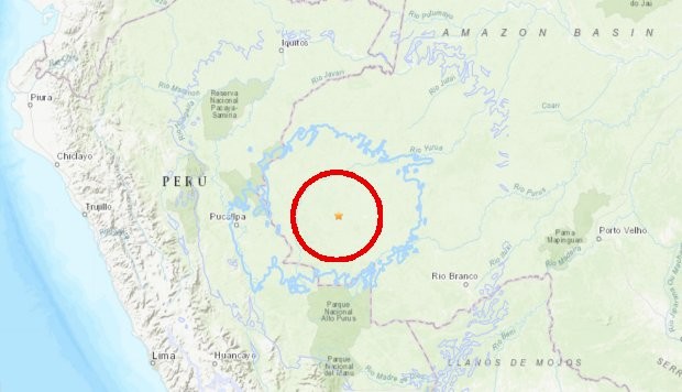 Sismo de magnitud 6,8 sacude norte de Brasil, sin víctimas