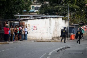 GNB borra material de equipos de prensa que cubrían protesta en Cotiza