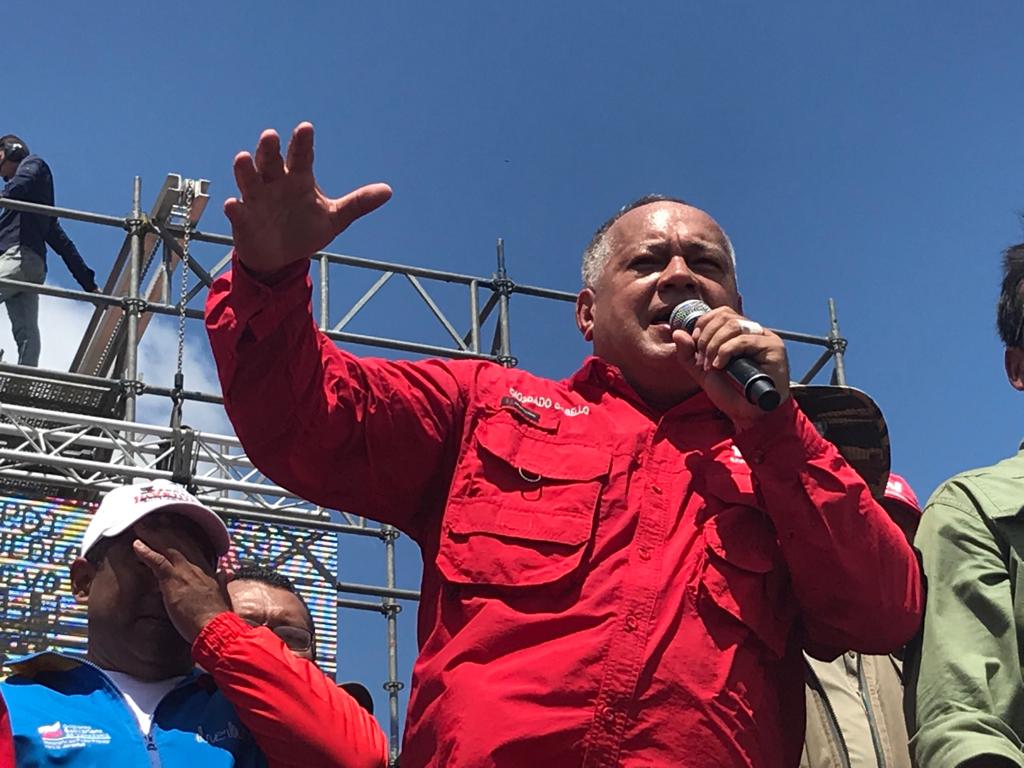 Cabello sobre ayuda humanitaria: No queremos limosnas