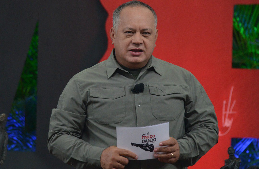Diosdado destiló su malestar contra la creación del Centro de Comunicación Nacional (Video)