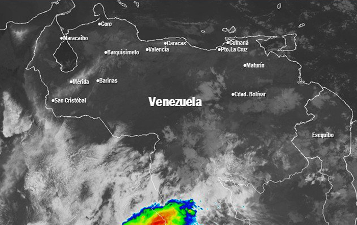 El estado del tiempo en Venezuela este sábado #5Ene, según Inameh