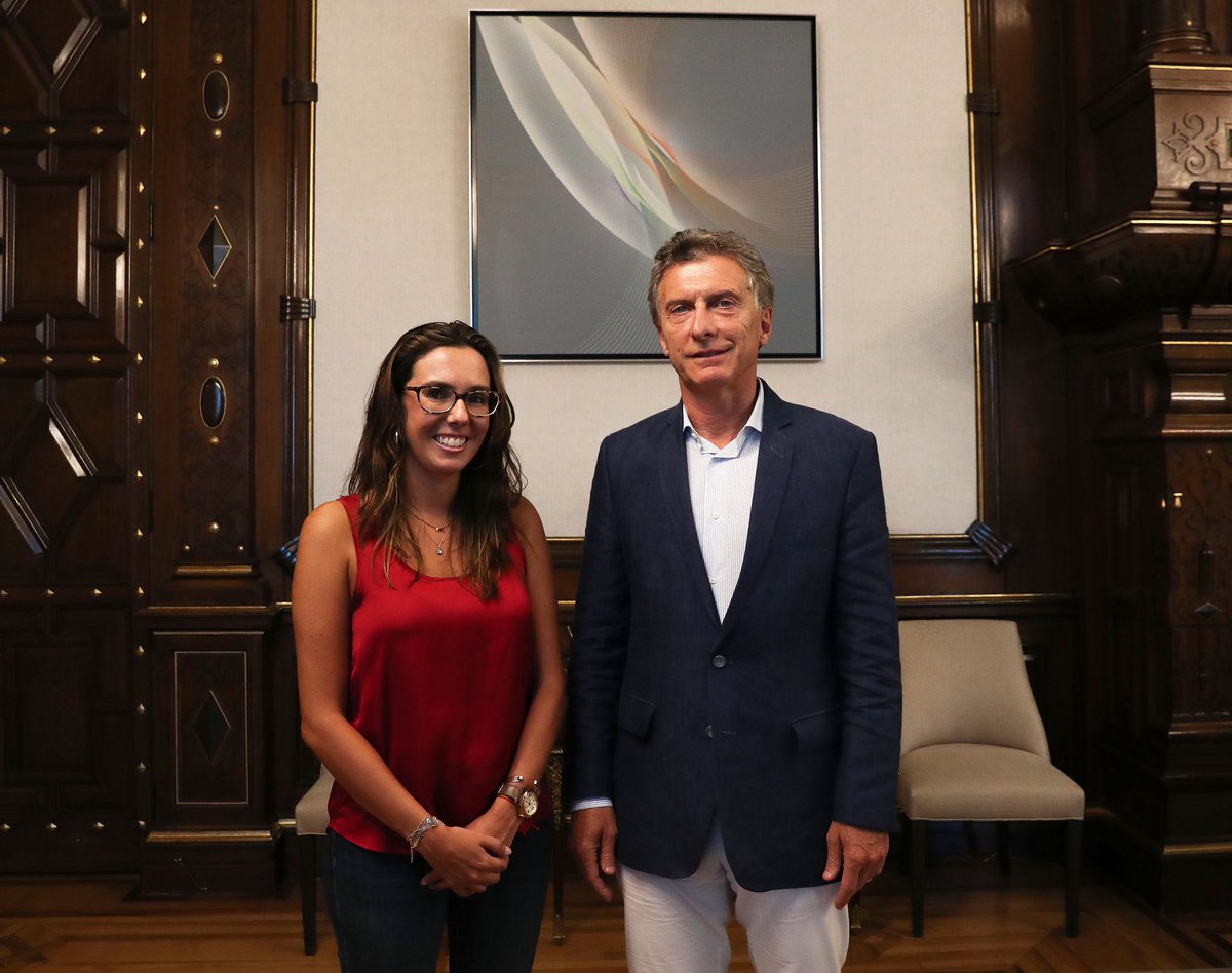 Argentina reconoce a embajadora de Venezuela designada por la AN