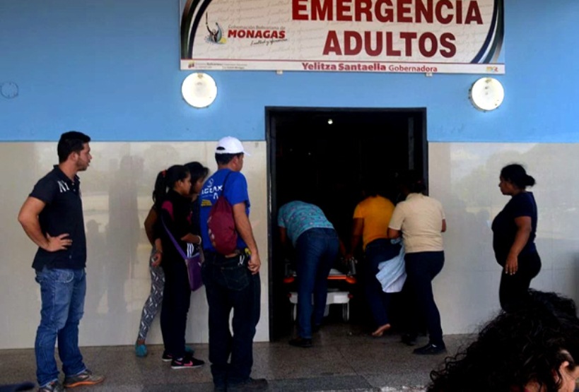 Heridos dos hombres durante trifulcas en Maturín