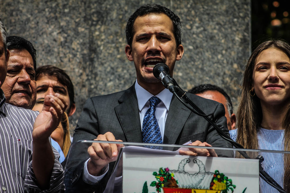 La respuesta de Juan Guaidó sobre las presuntas reuniones con Diosdado y Bernal