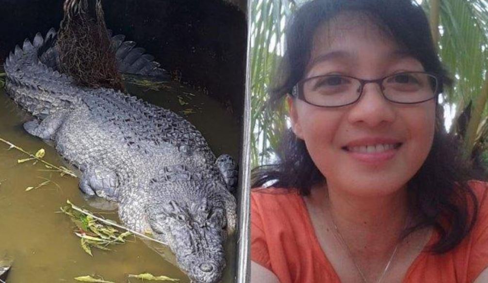 Científica fue atacada y devorada por un cocodrilo de más de 5 metros en Indonesia (Video)