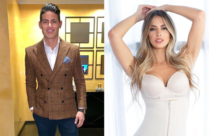 Este video demuestra que Shannon de Lima y James Rodríguez son novios