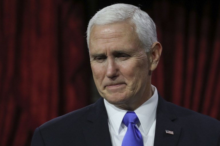 Pence promete que Estados Unidos impedirá que resurja el Estado Islámico