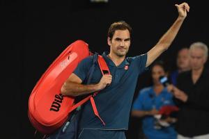 Federer pierde su corona en Australia al caer en octavos con Tsitsipas