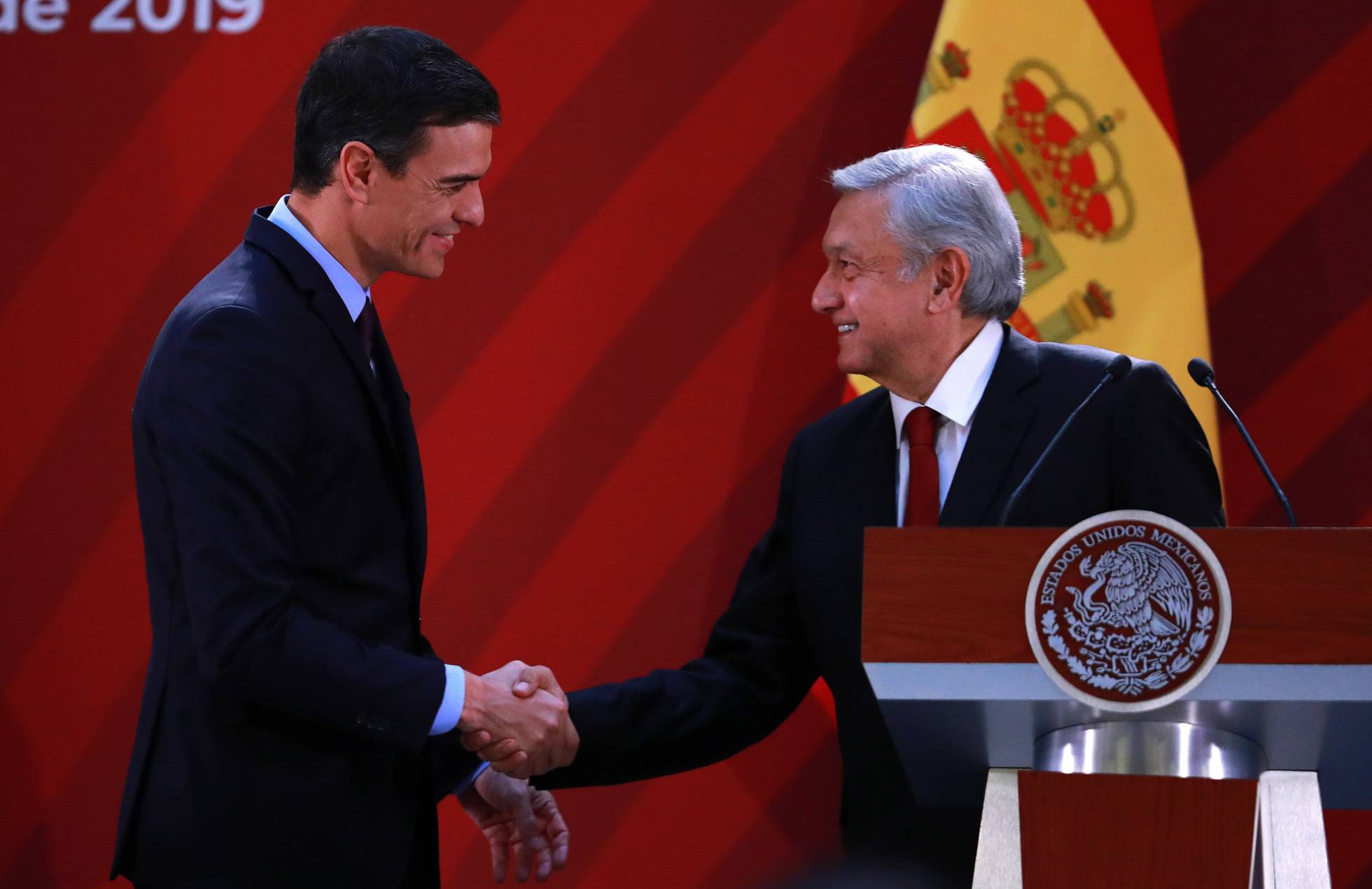 El chavismo se acerca a México para buscar una mediación y un diálogo con Guaidó