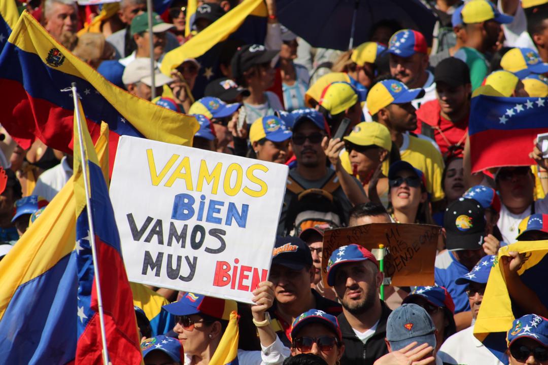 Juan Pablo Guanipa: Todos los venezolanos iremos a defender y recibir la ayuda humanitaria