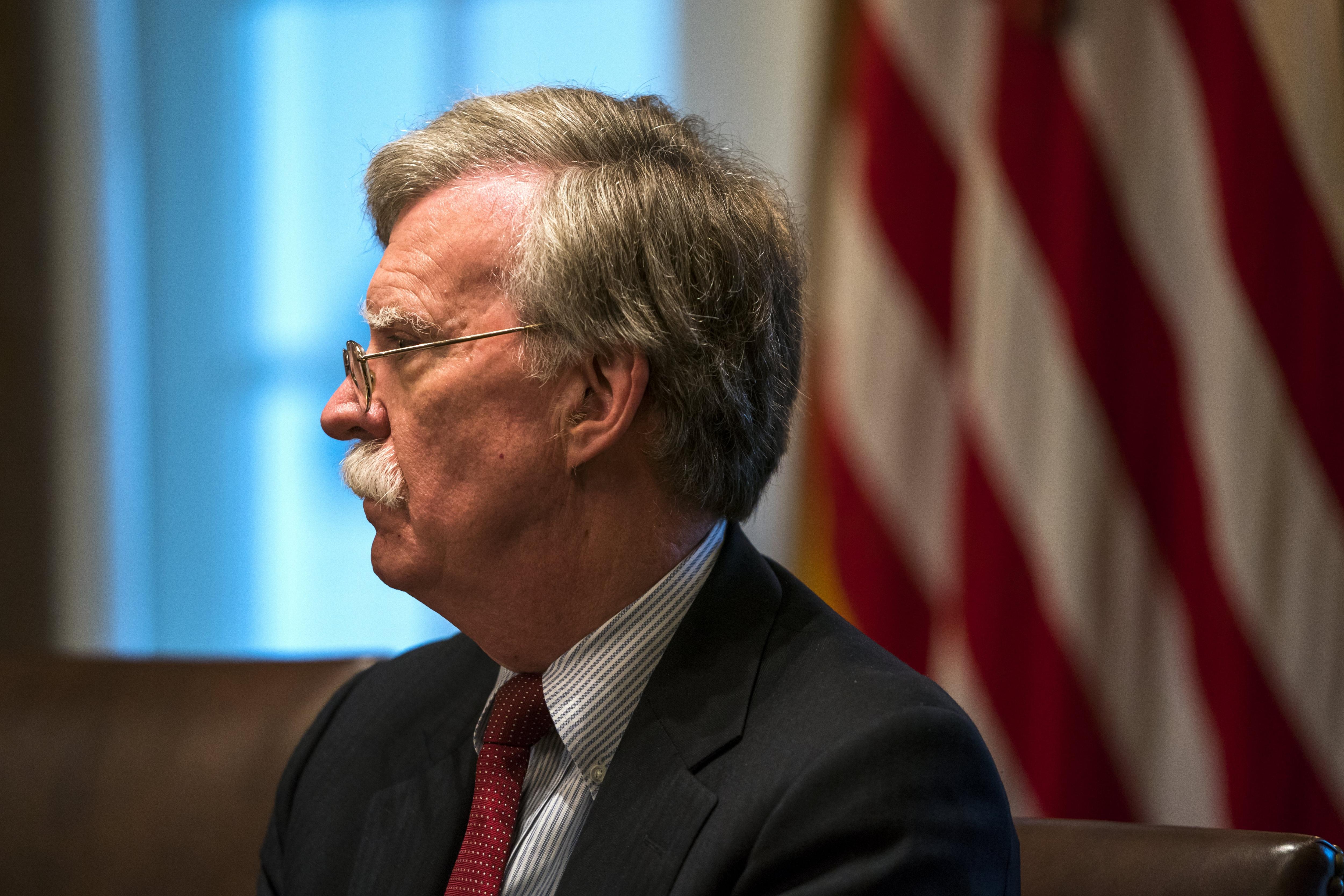 Bolton destaca que EEUU sabe quiénes son los compinches de Maduro y dónde viven profusamente