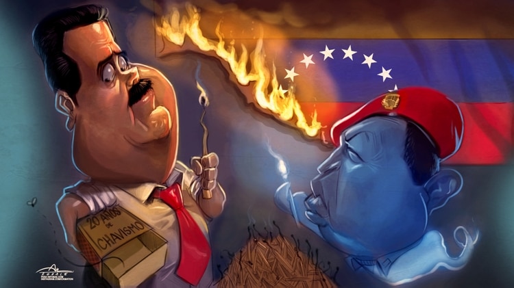 Veinte años de chavismo en el poder: Por qué esta vez Maduro parece cerca del final