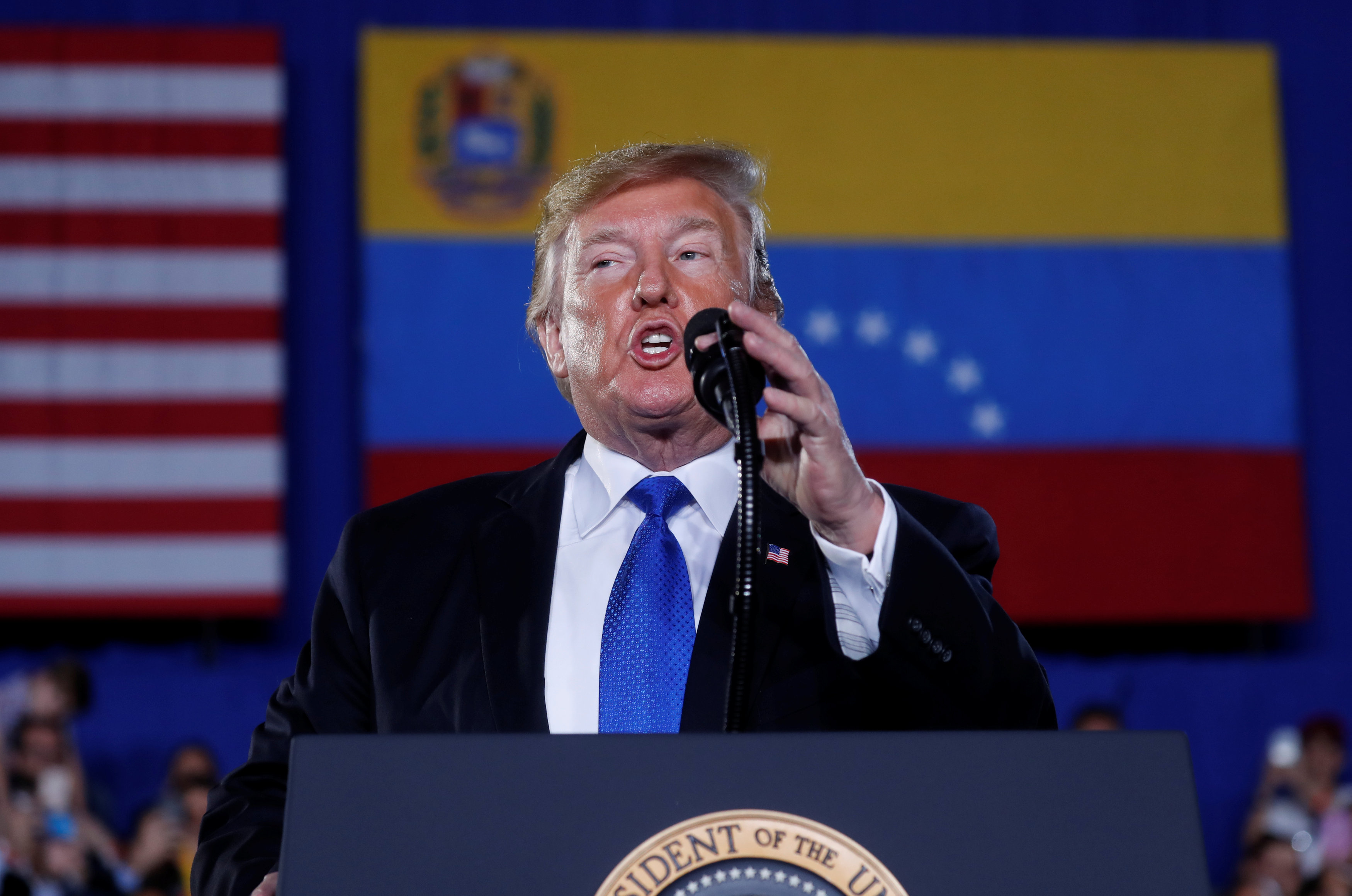 La bendición de Donald Trump sobre Venezuela (TUIT)