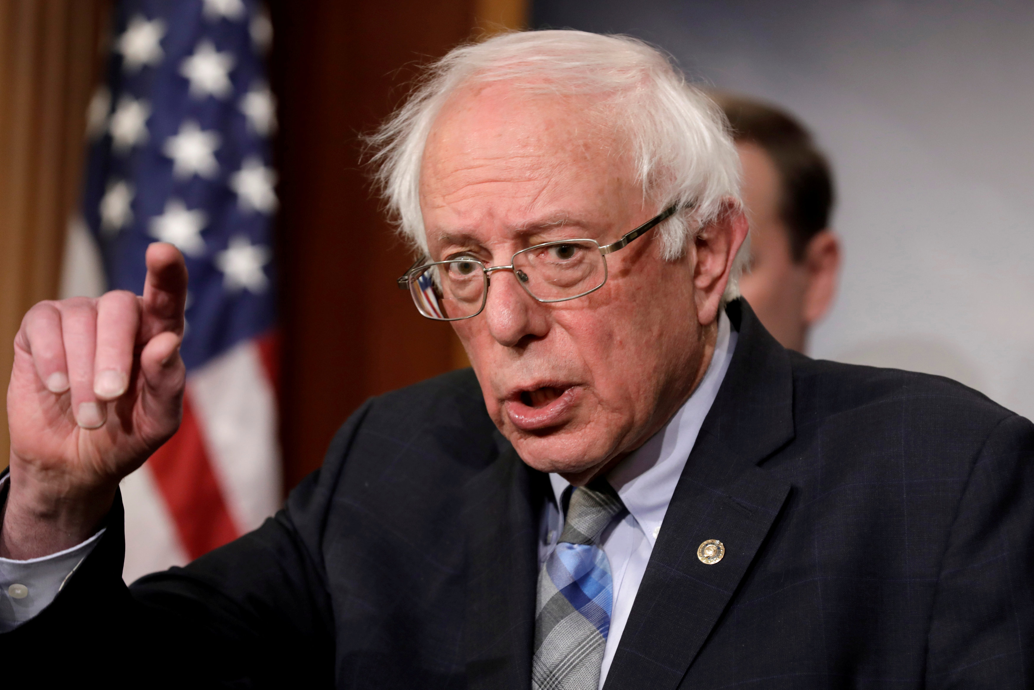Bernie Sanders promete TPS para los venezolanos durante su campaña