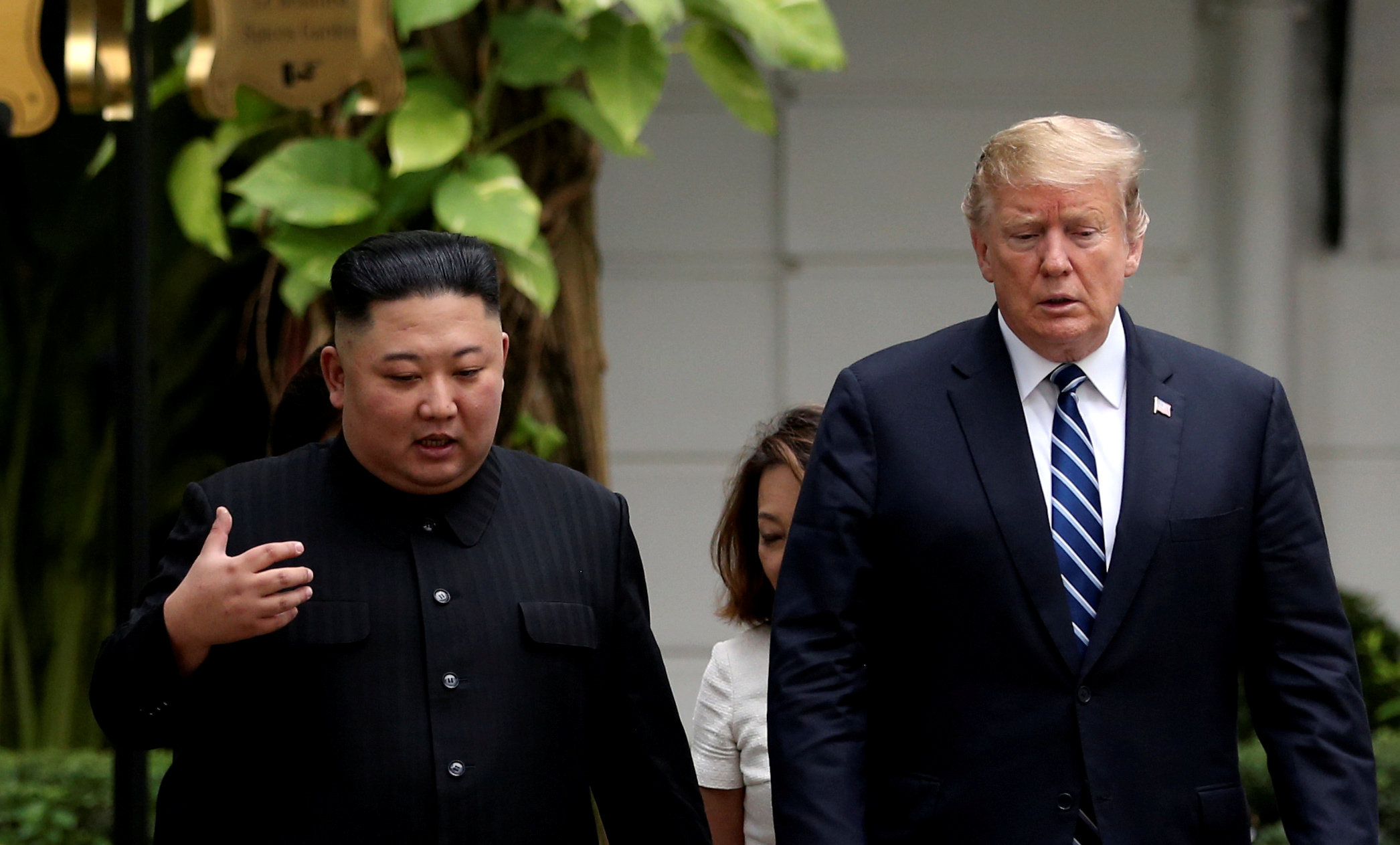 Trump dice que no se ha roto la confianza en Corea del Norte tras pruebas de misiles