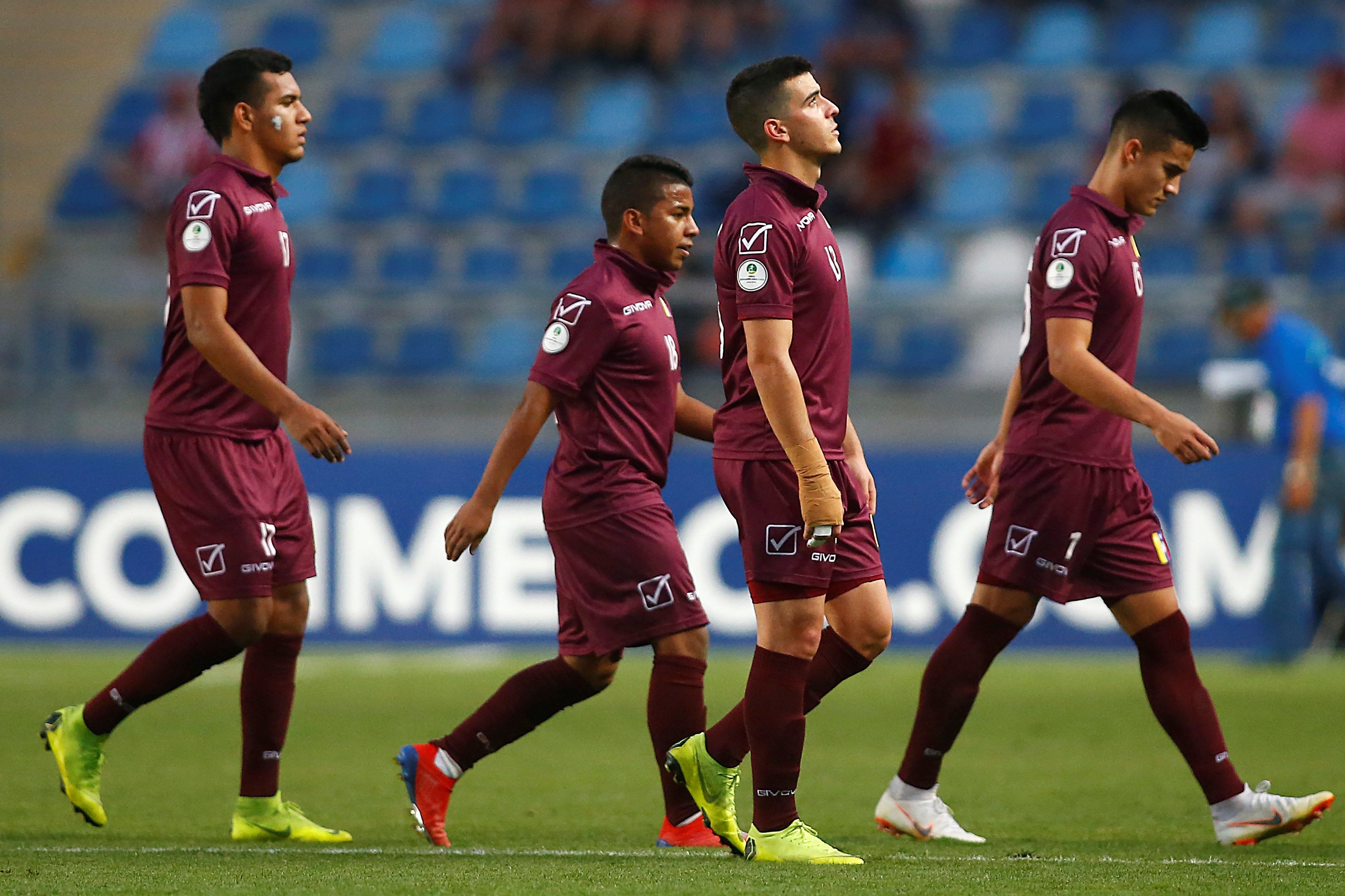 La Vinotinto sub-20 no tuvo suerte ante Ecuador y se despidió sin boleto al Mundial de Polonia