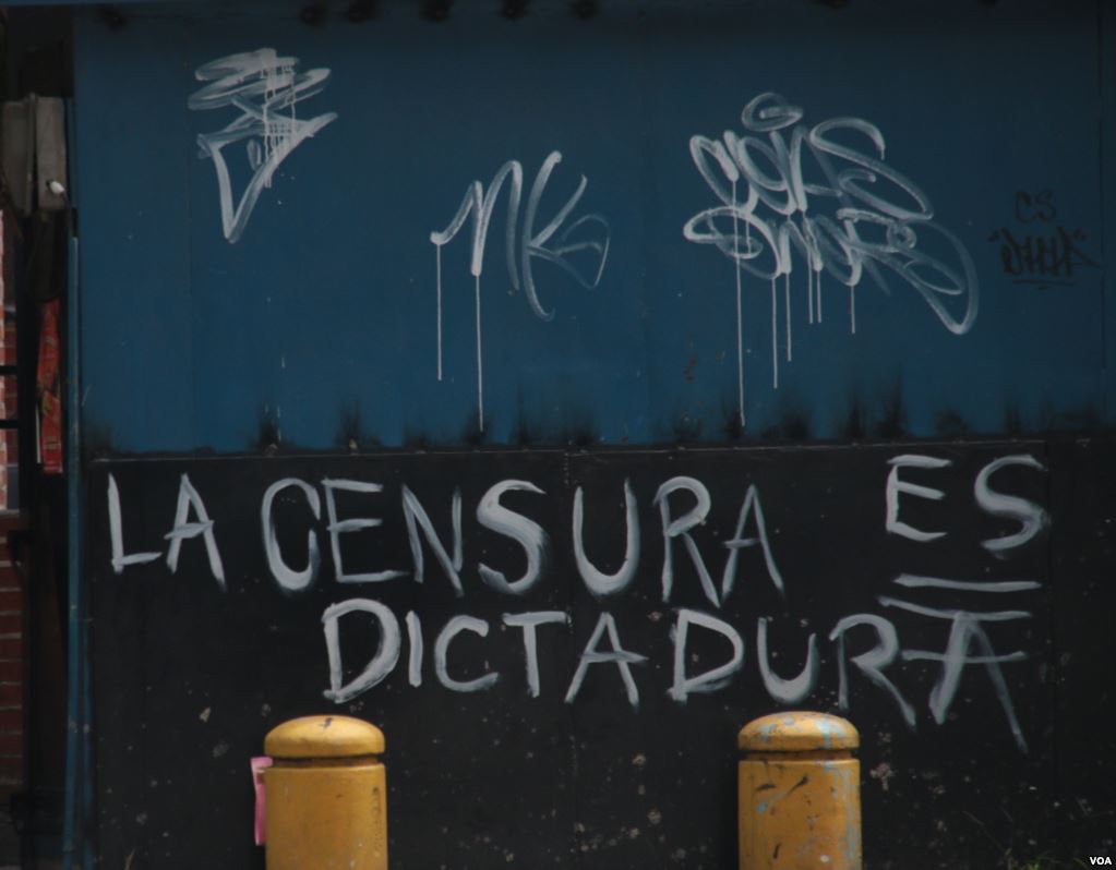 Bloqueo de medios y violación a la libertad de expresión, así cerró el mes de abril en Venezuela