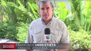 Corresponsal venezolano de Univisión también abandonó el país por medidas de seguridad