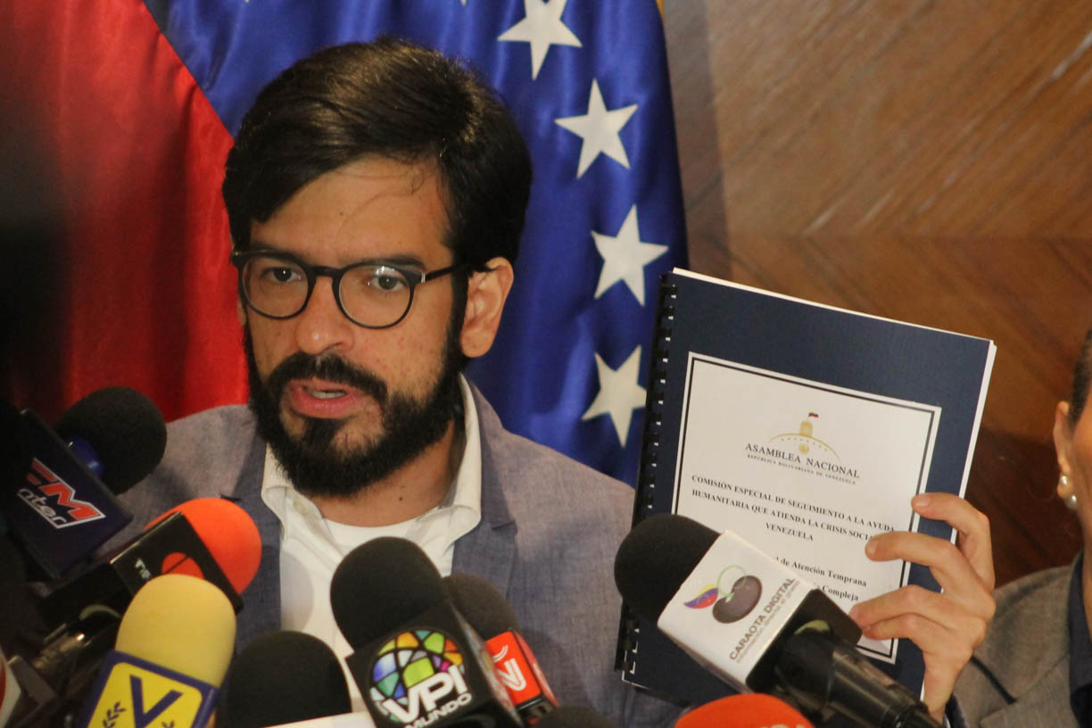 Miguel Pizarro ofrecerá un balance para decir la verdad sobre el COVID-19 en Venezuela