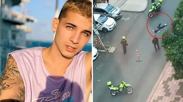 EL VIDEO del tiroteo en el que Fabio Legarda recibió un disparo en la cabeza que acabó con su vida