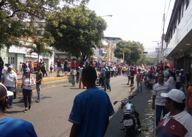 Disturbios en San Antonio del Táchira: GNB y colectivos armados atacan a manifestantes (fotos y video)