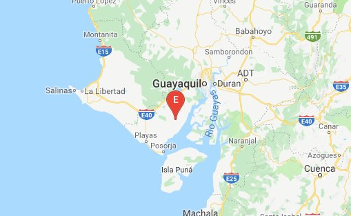 Sismo de 5.9 sacudió a Guayaquil, Ecuador