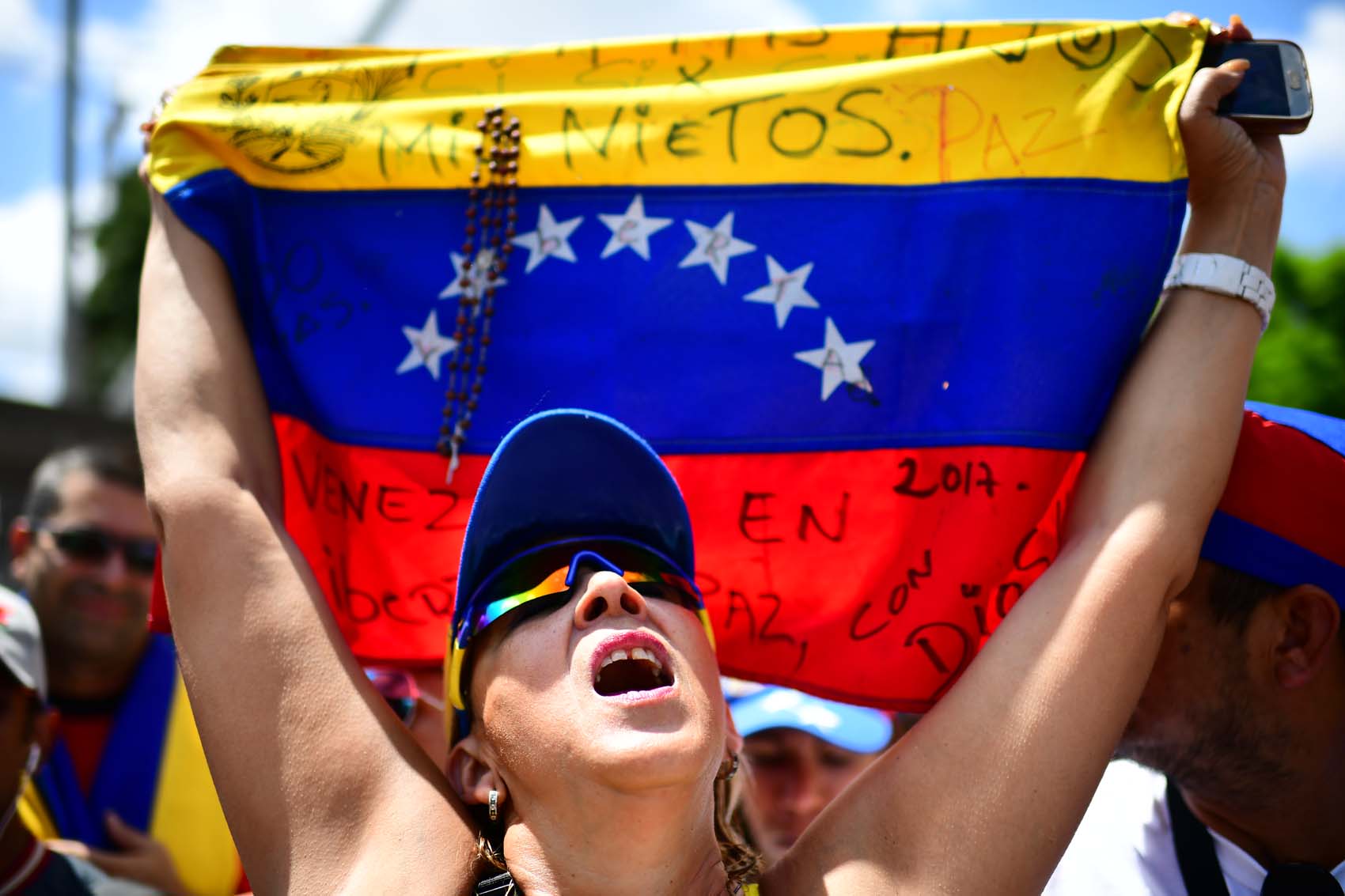 Estos son los puntos de concentración para la marcha de este #16Nov en Caracas