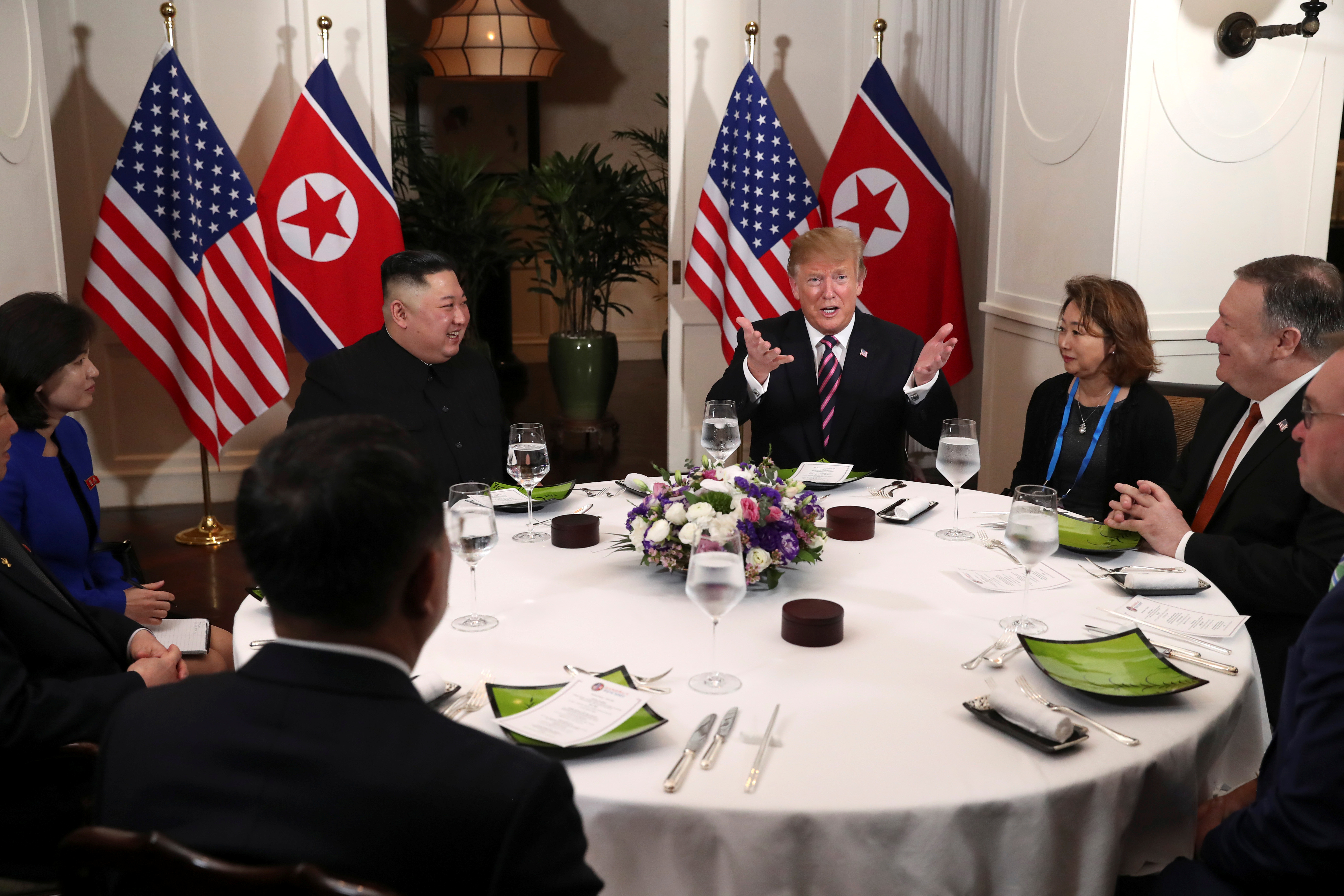 Trump está abierto a conversar de nuevo con Corea del Norte