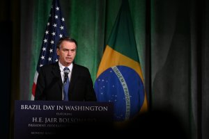 Bolsonaro: Contamos con el apoyo de EEUU para conseguir la libertad de Venezuela