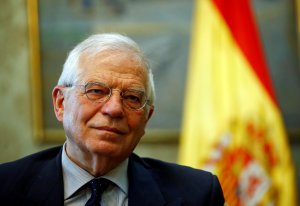 Borrell se niega a hablar sobre Venezuela en la Otan: Esto no es un chat