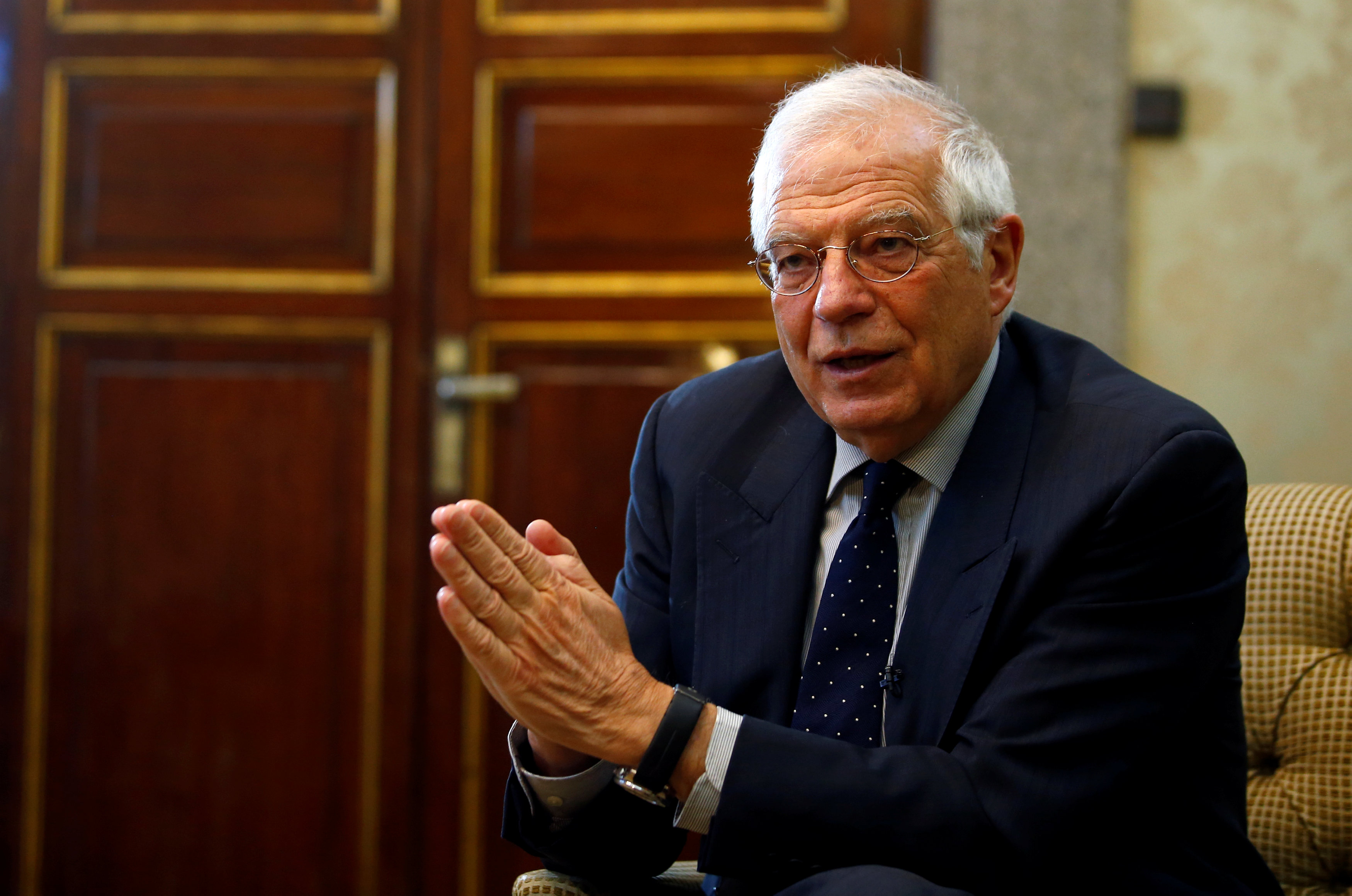 Borrell mantuvo entrevistas con Guaidó y Arreaza sobre la crisis en Venezuela