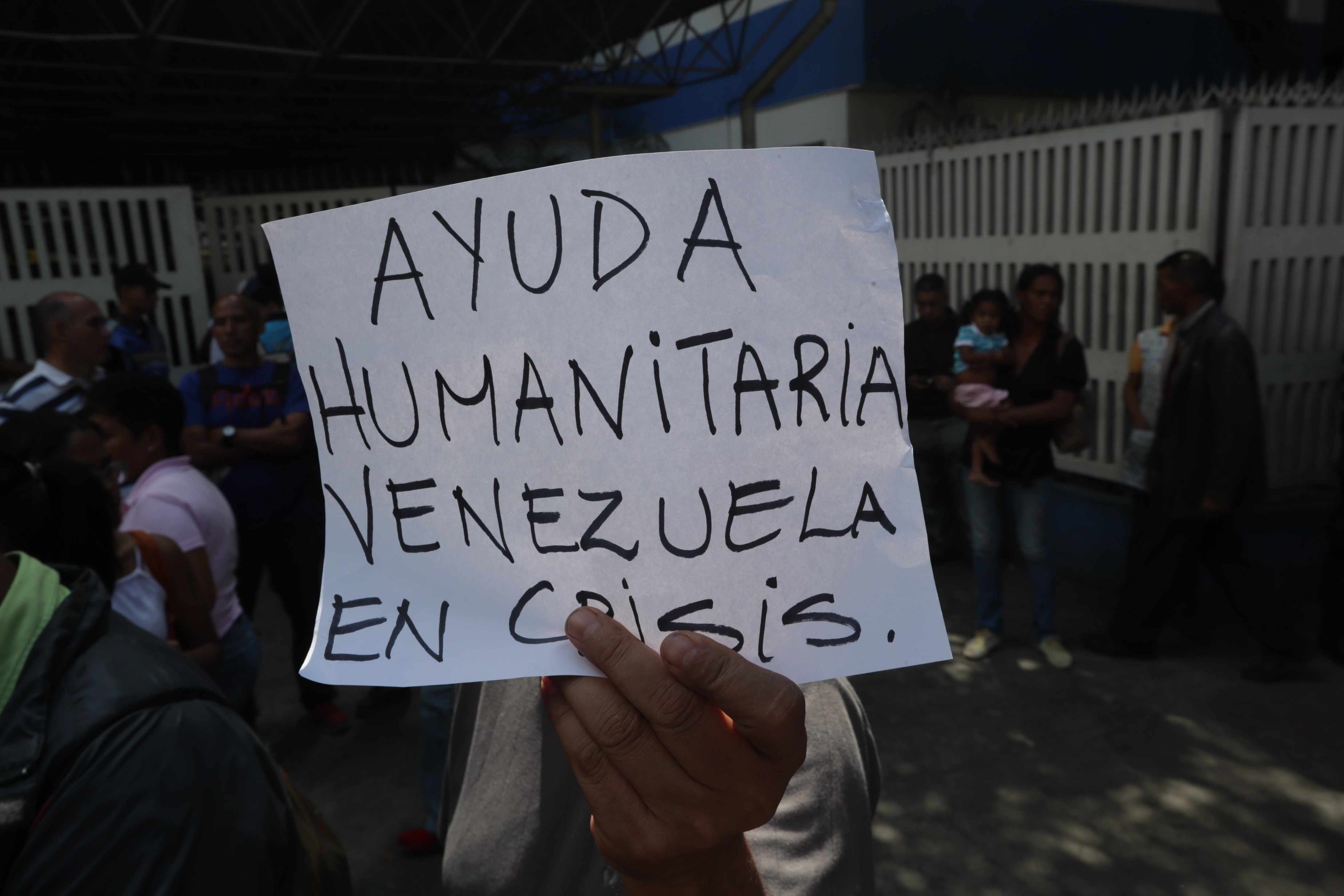 Los trabajadores de la salud en Venezuela se encuentran en “pobreza extrema”