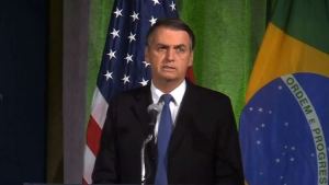 ALnavío: Bolsonaro fue a la CIA a hablar de Venezuela