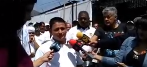Trabajadores de Bimbo Venezuela protestaron debido a paralización de la planta