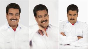 ¡Trata de no reírte! Las fotos inéditas de Maduro que no quiere que veas